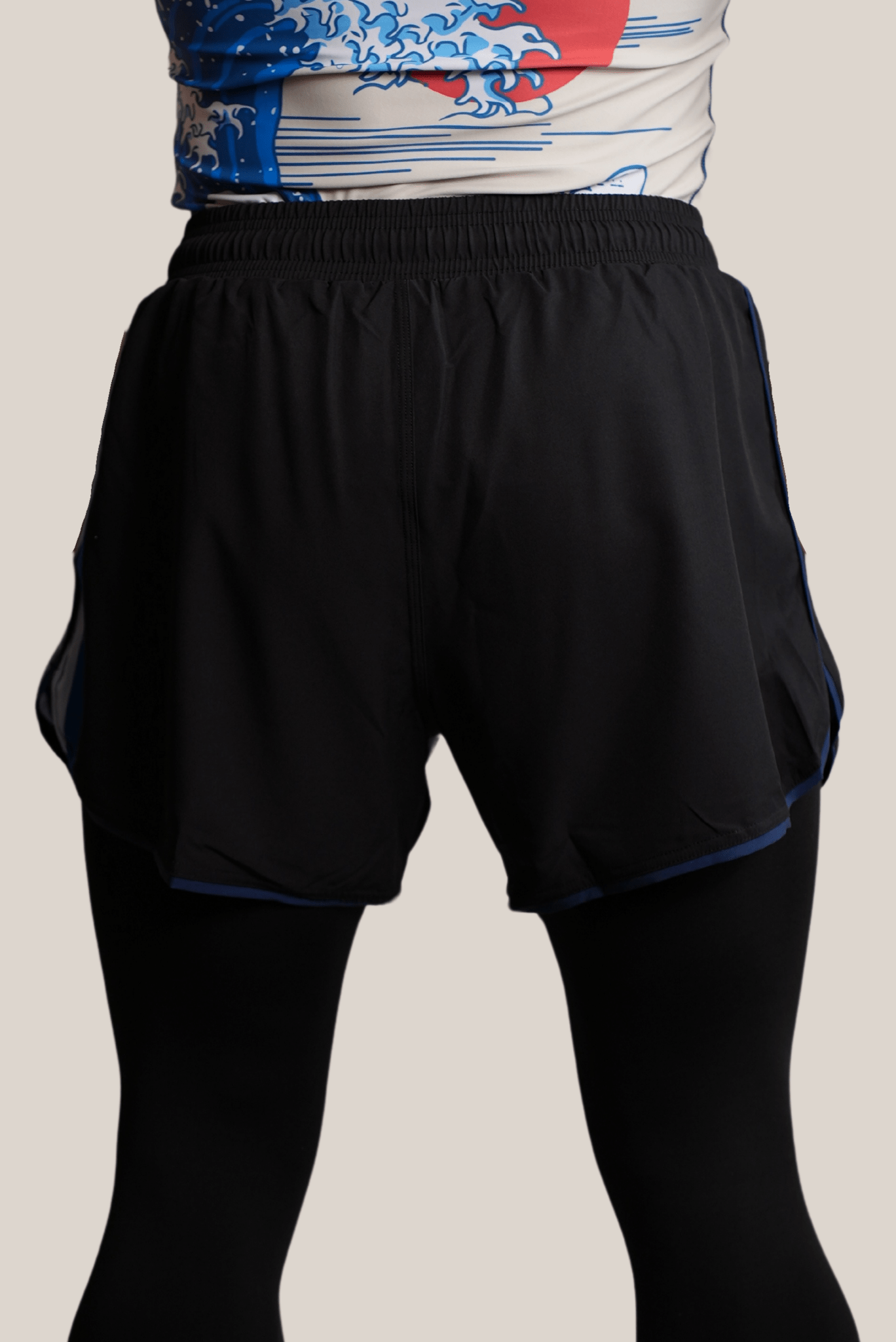 Black and Blue No-Gi Shorts