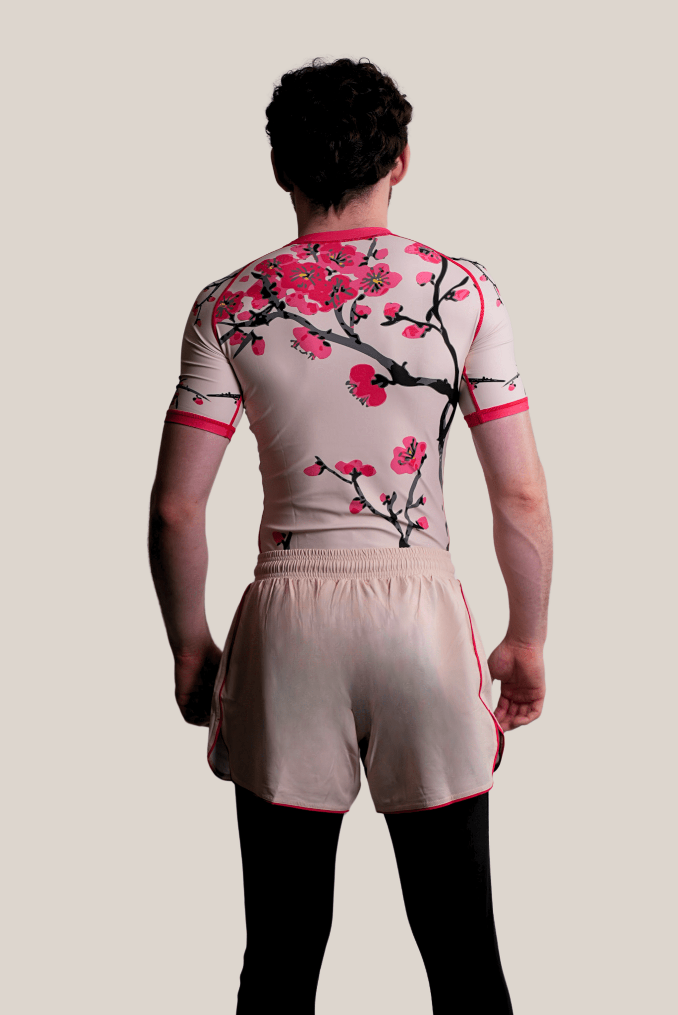 Cherry Blossom Rash Guard - Men