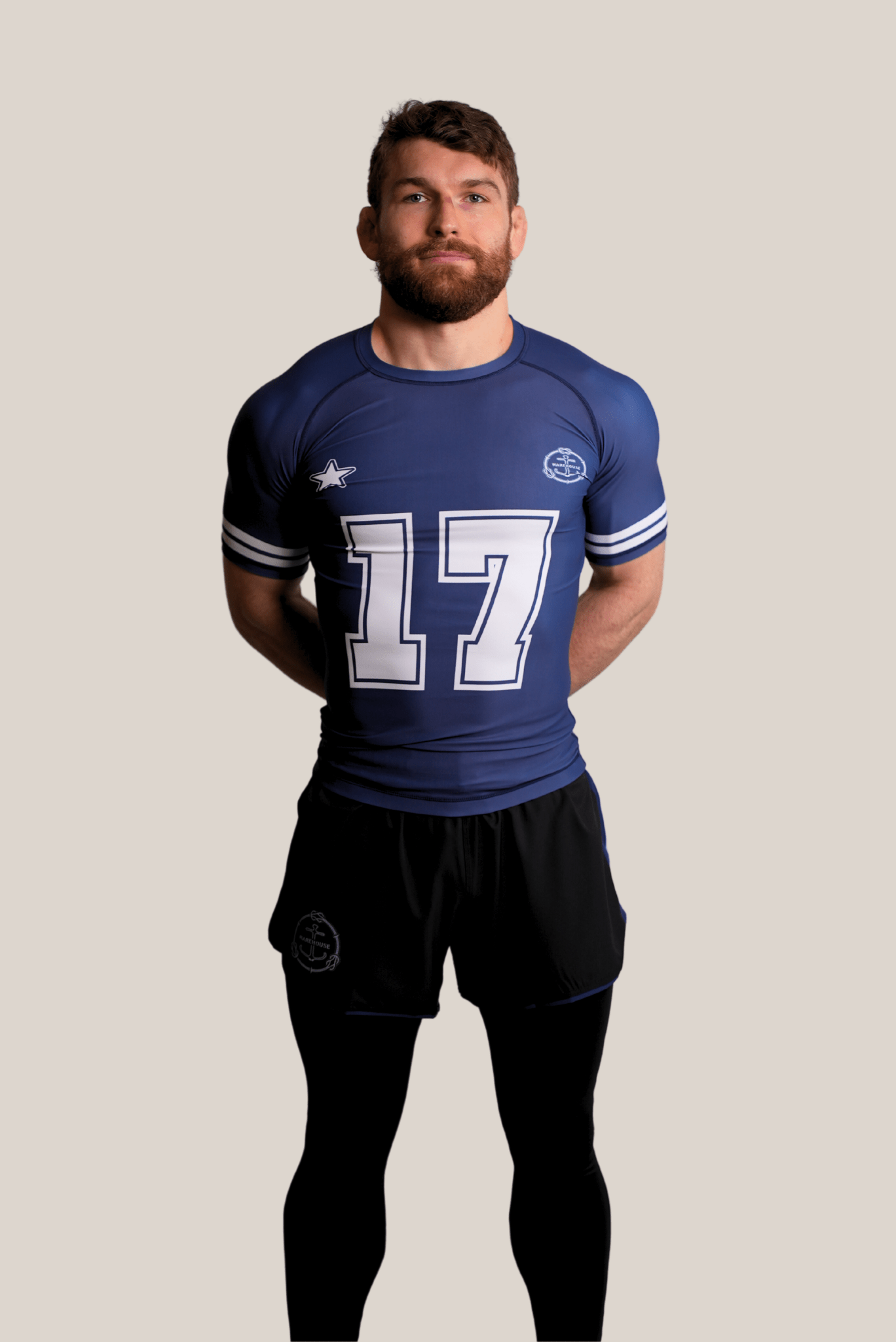 Jersey Men's Rash Guard