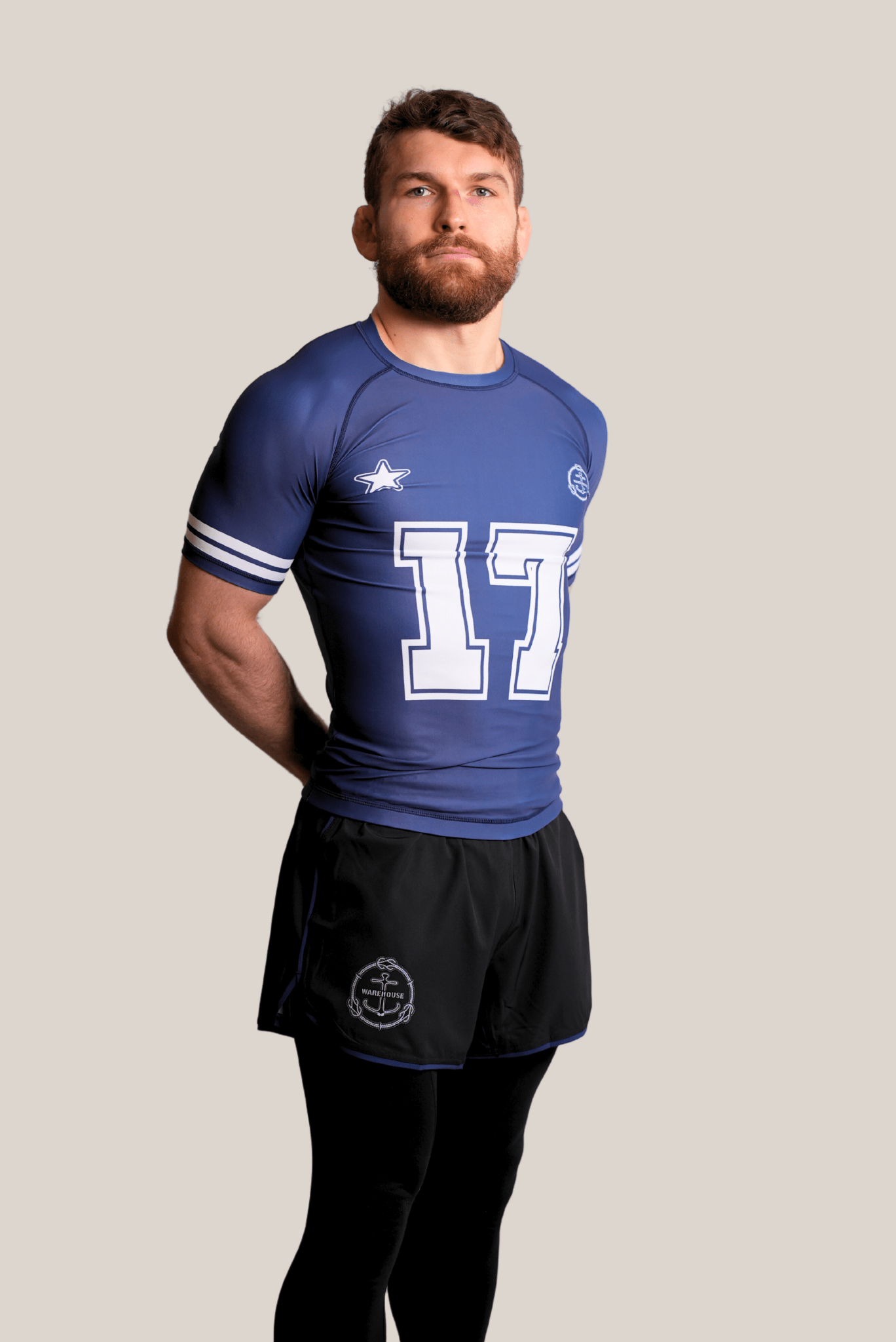 Jersey Men's Rash Guard