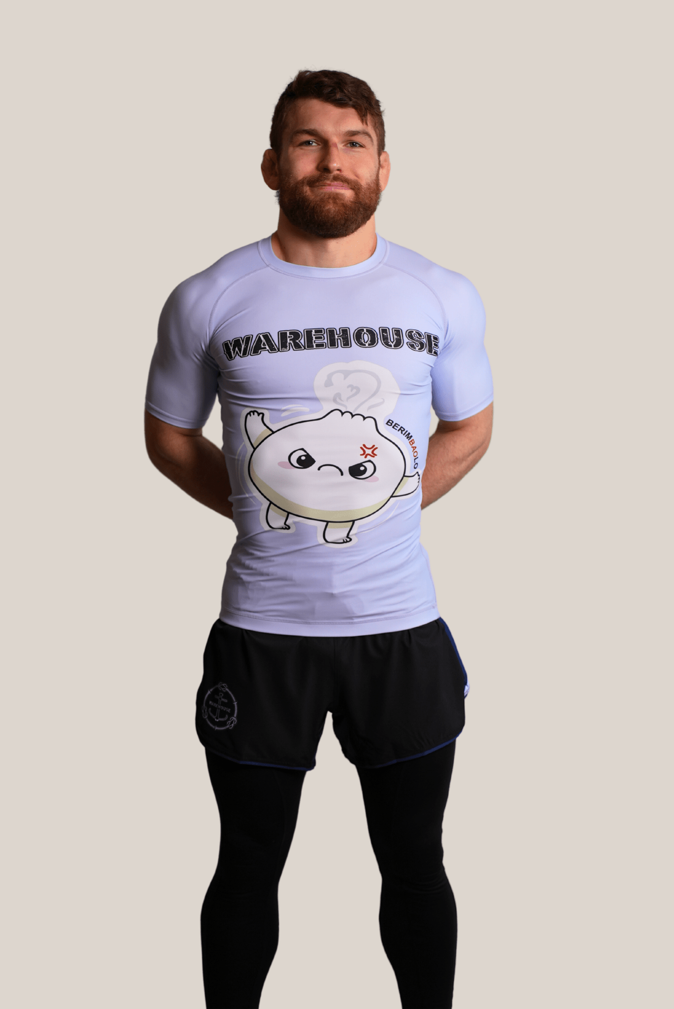 Berimbaolo Rash Guard - Mens