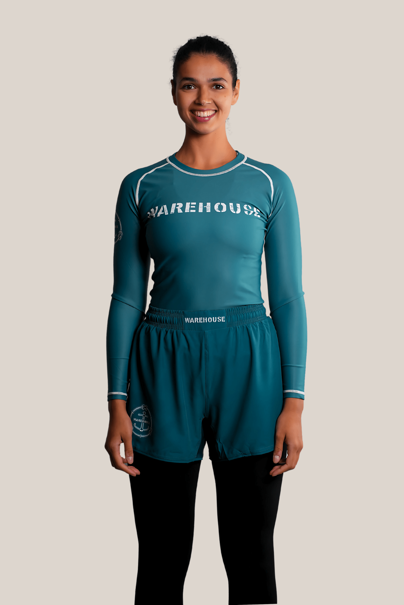 Crane Rash Guard - Womens (Long Sleeve)