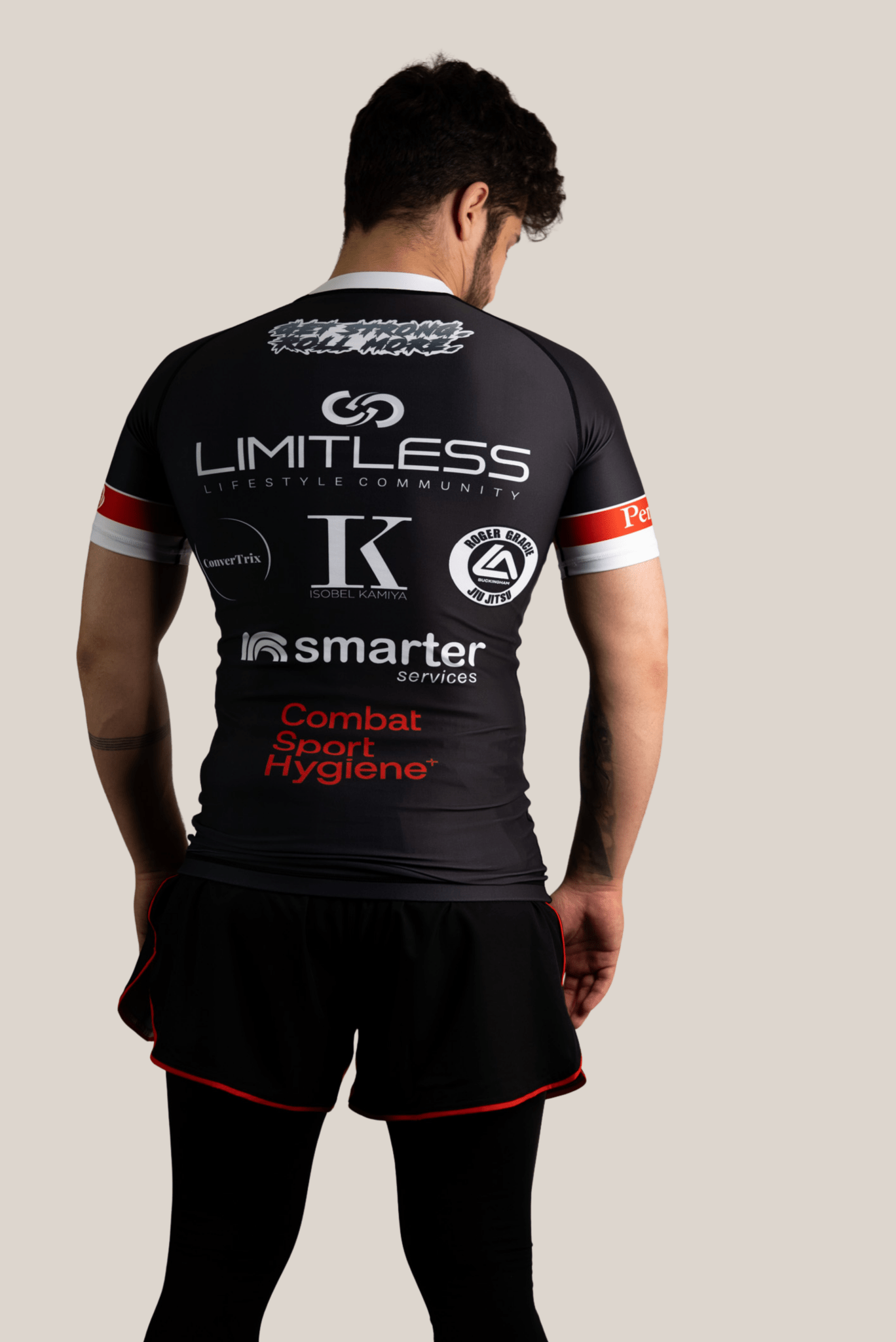 Men's Sponsored Rash Guard