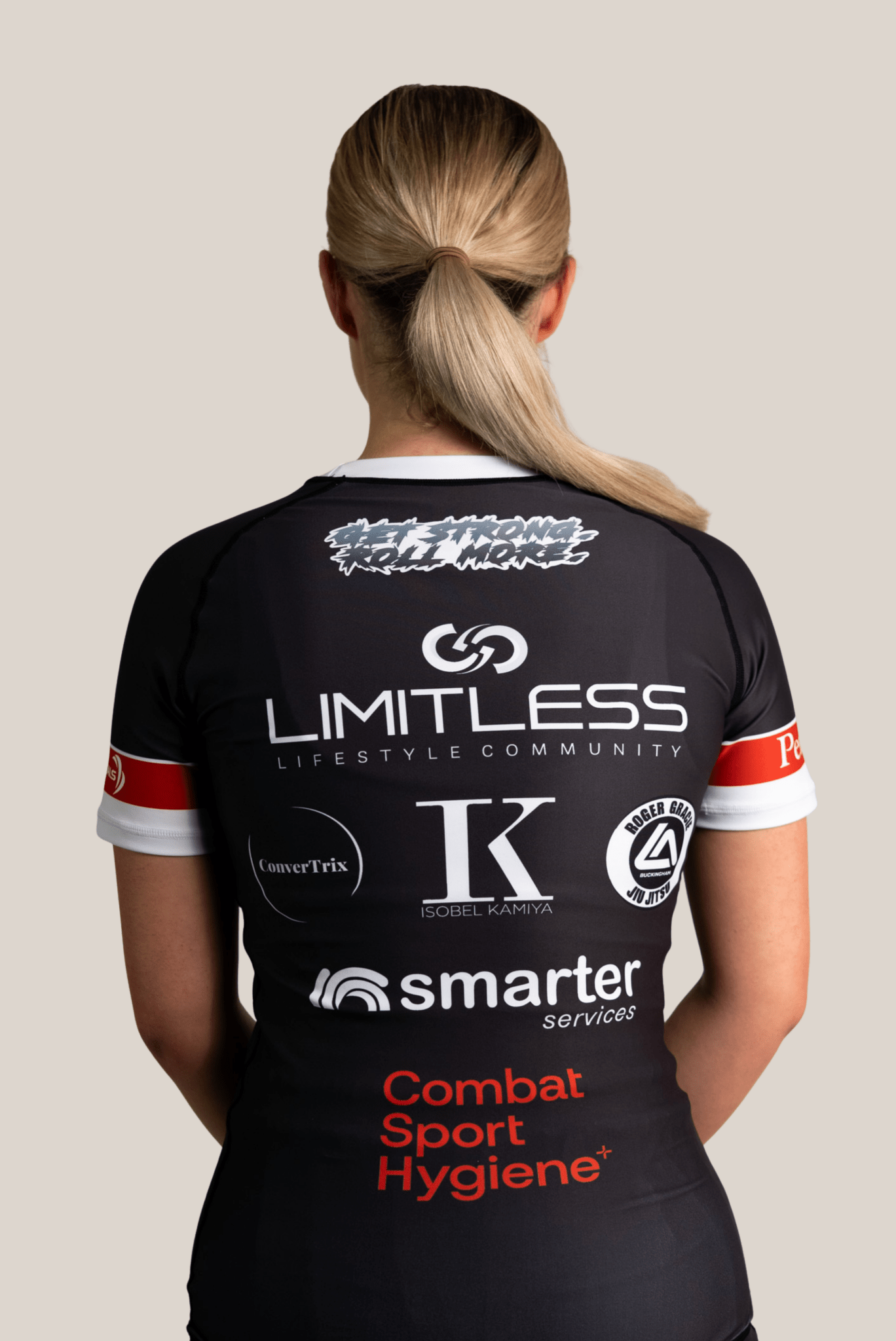 Women's Sponsored Rash Guard