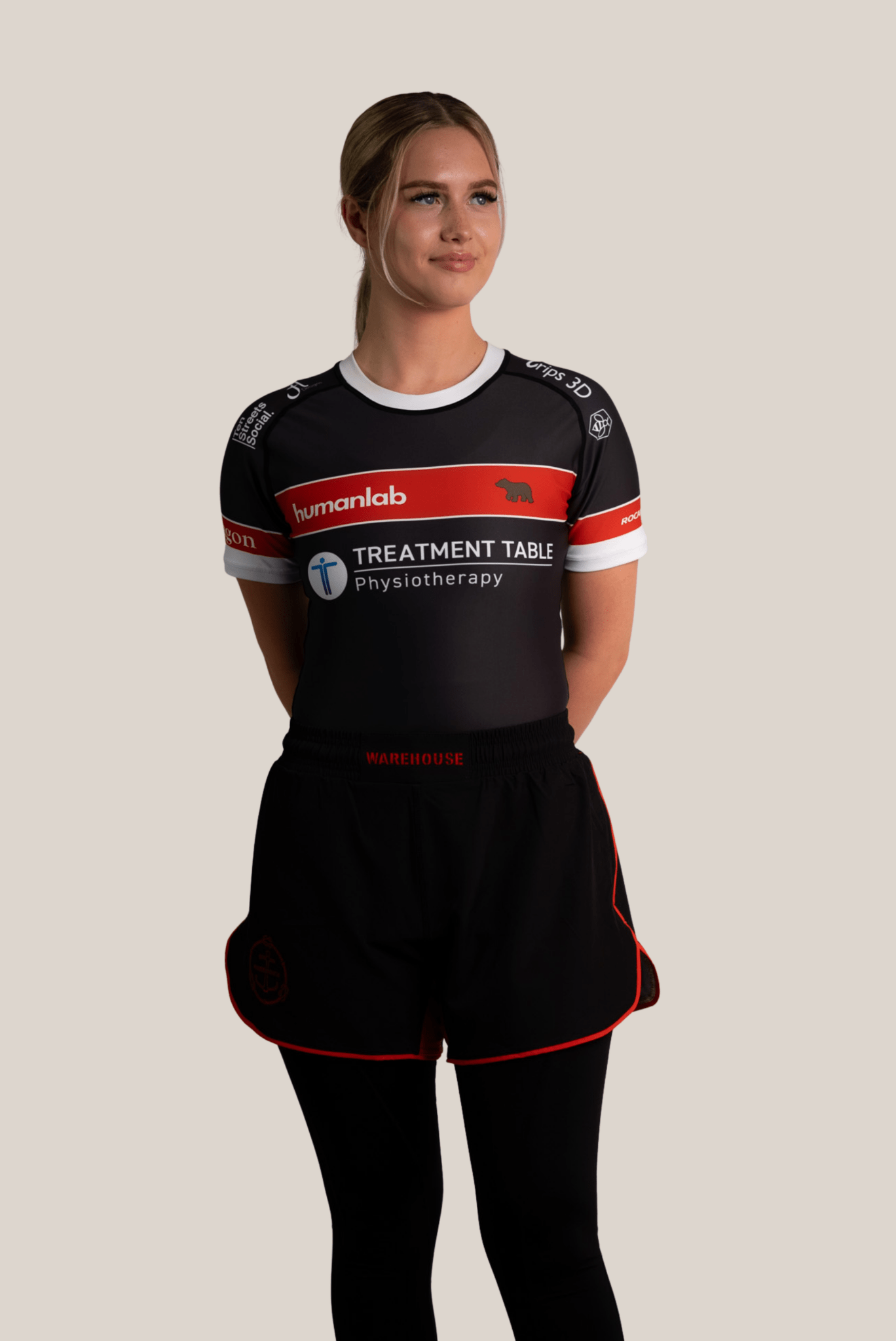 Women's Sponsored Rash Guard
