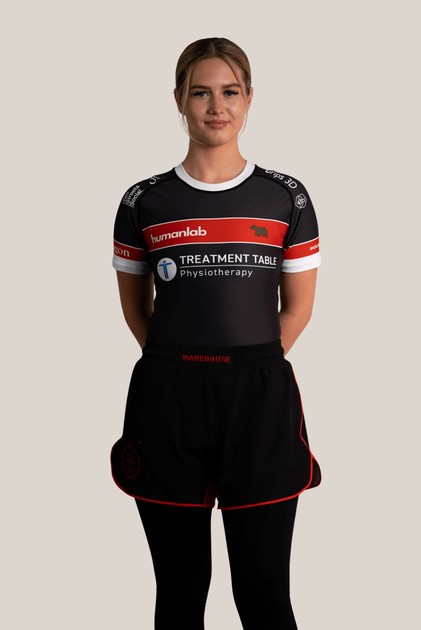 Women's Sponsored Rash Guard