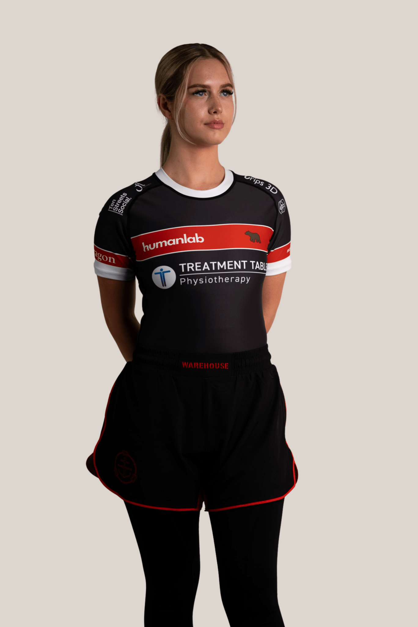 Women's Sponsored Rash Guard