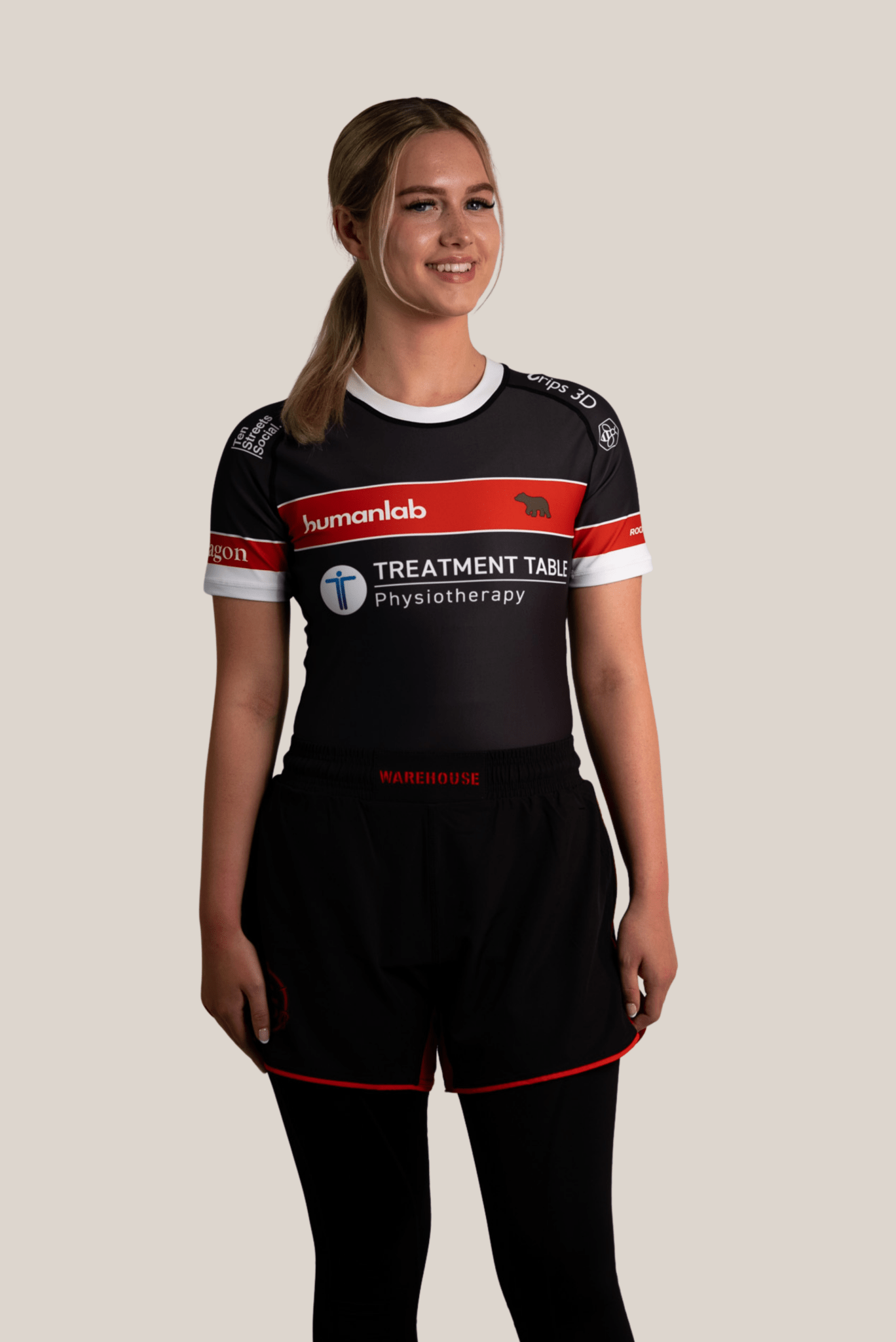 Women's Sponsored Rash Guard