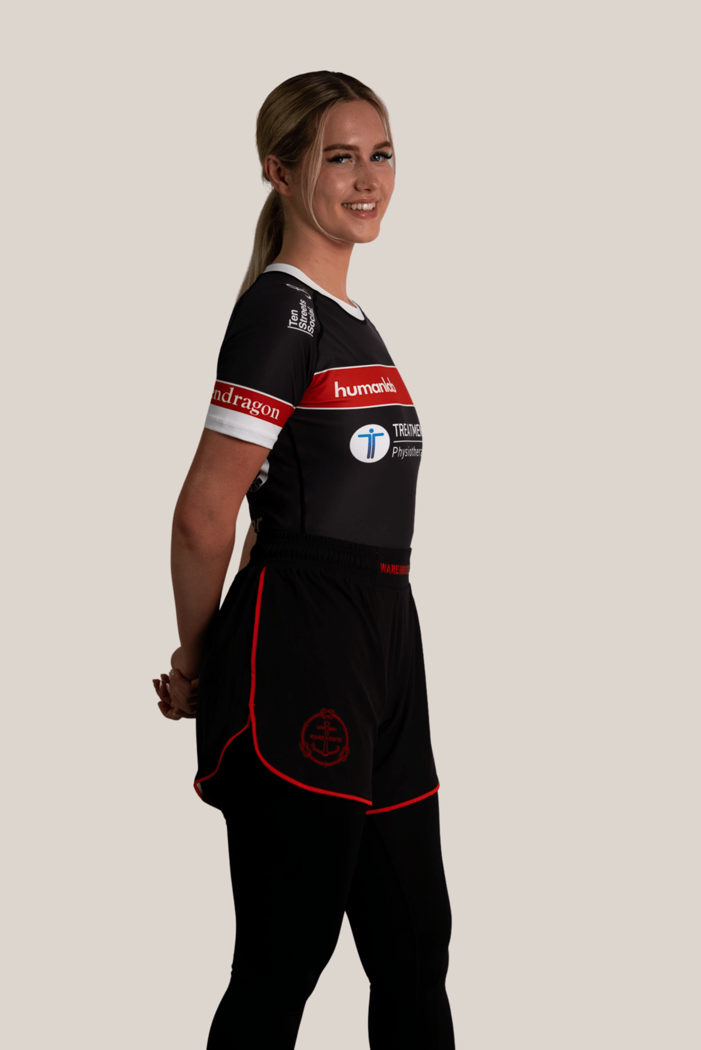 Women's Sponsored Rash Guard