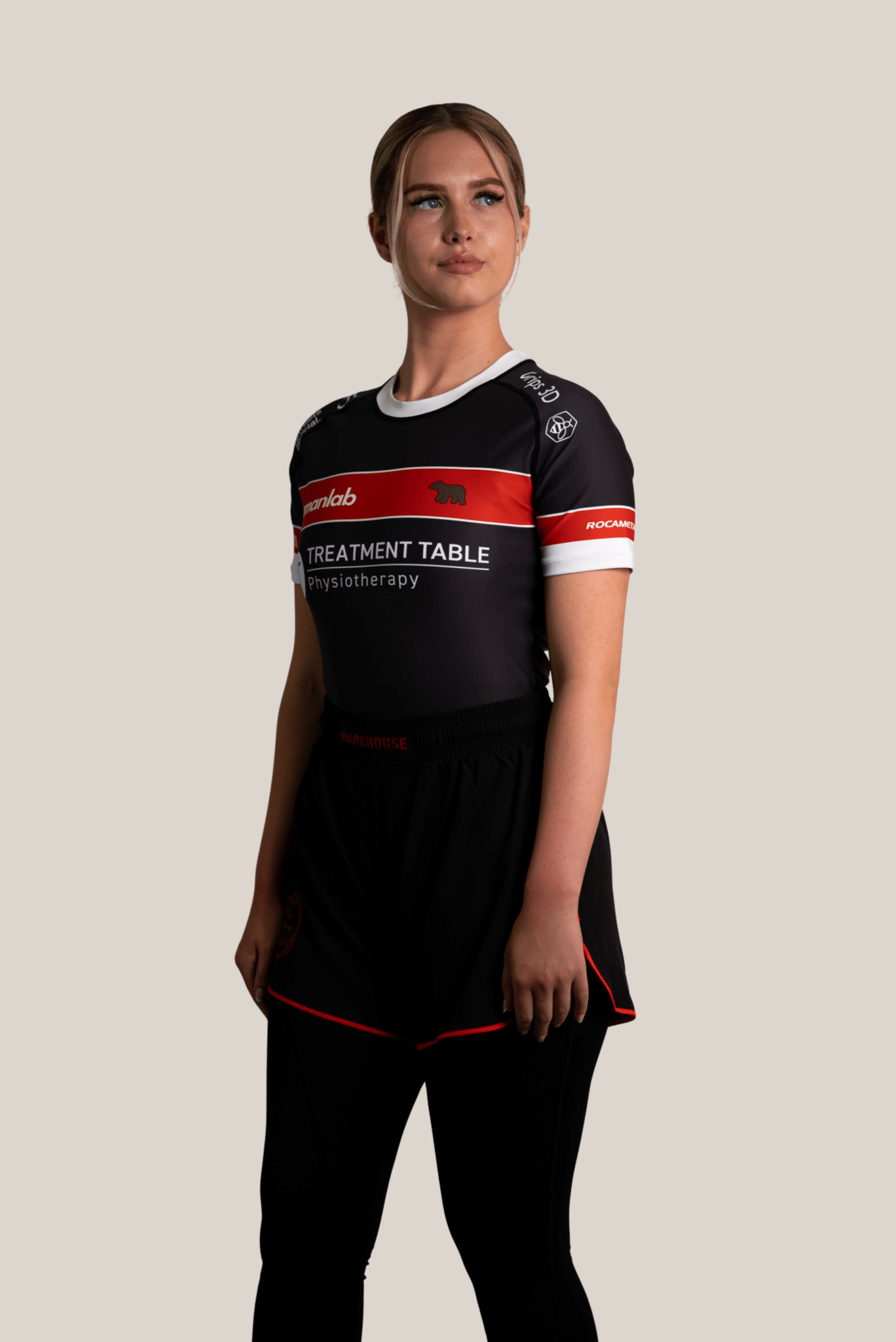 Women's Sponsored Rash Guard