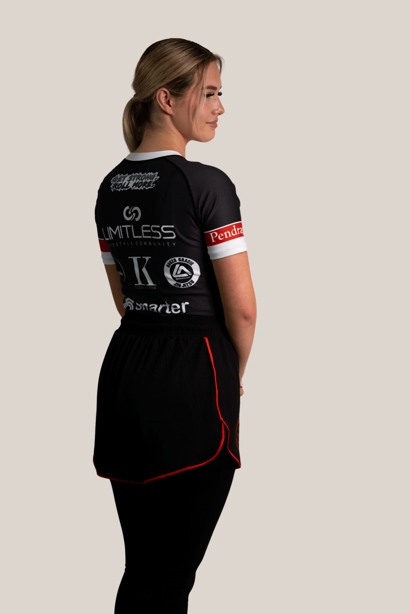 Women's Sponsored Rash Guard