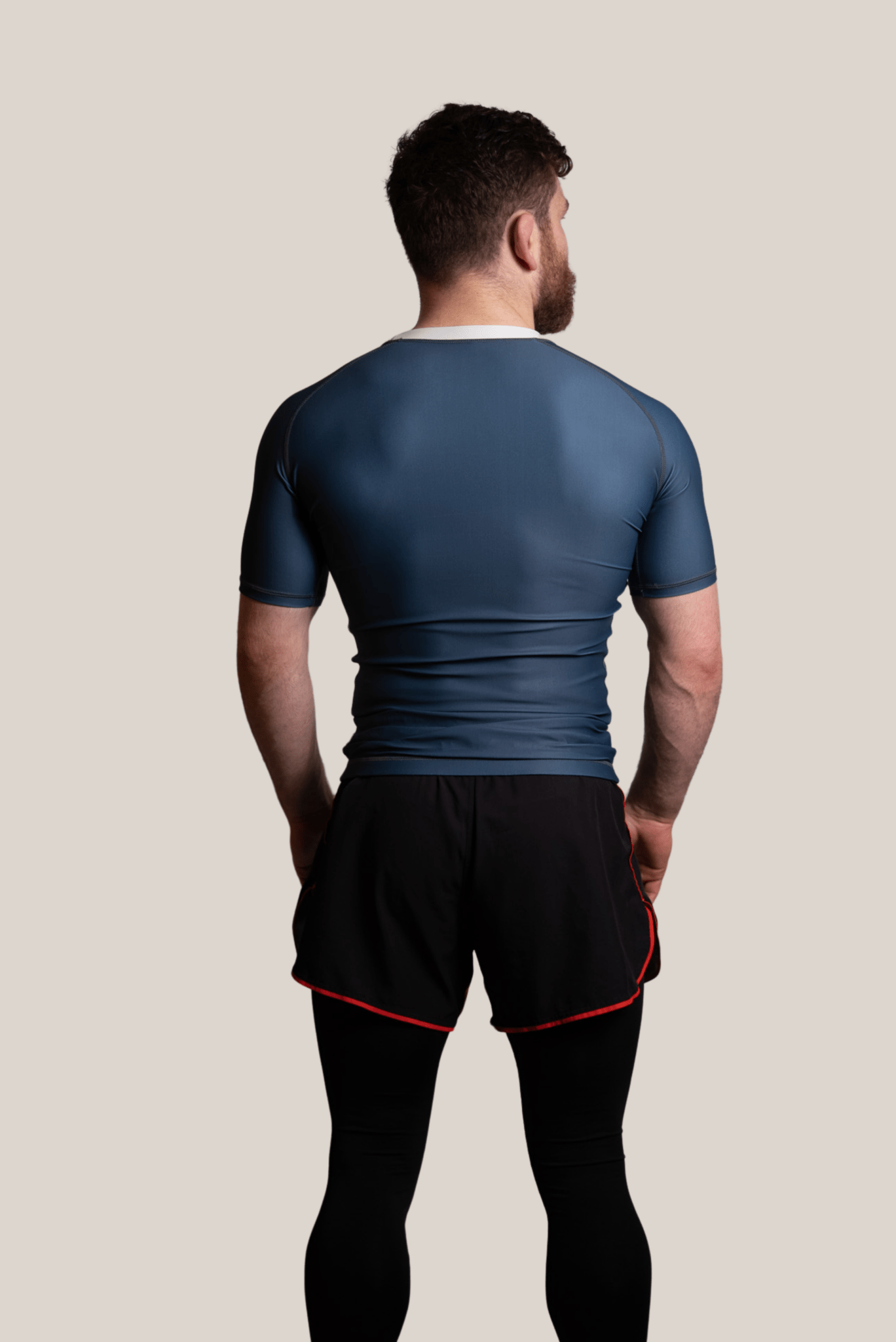 Navy Rash Guard - Mens