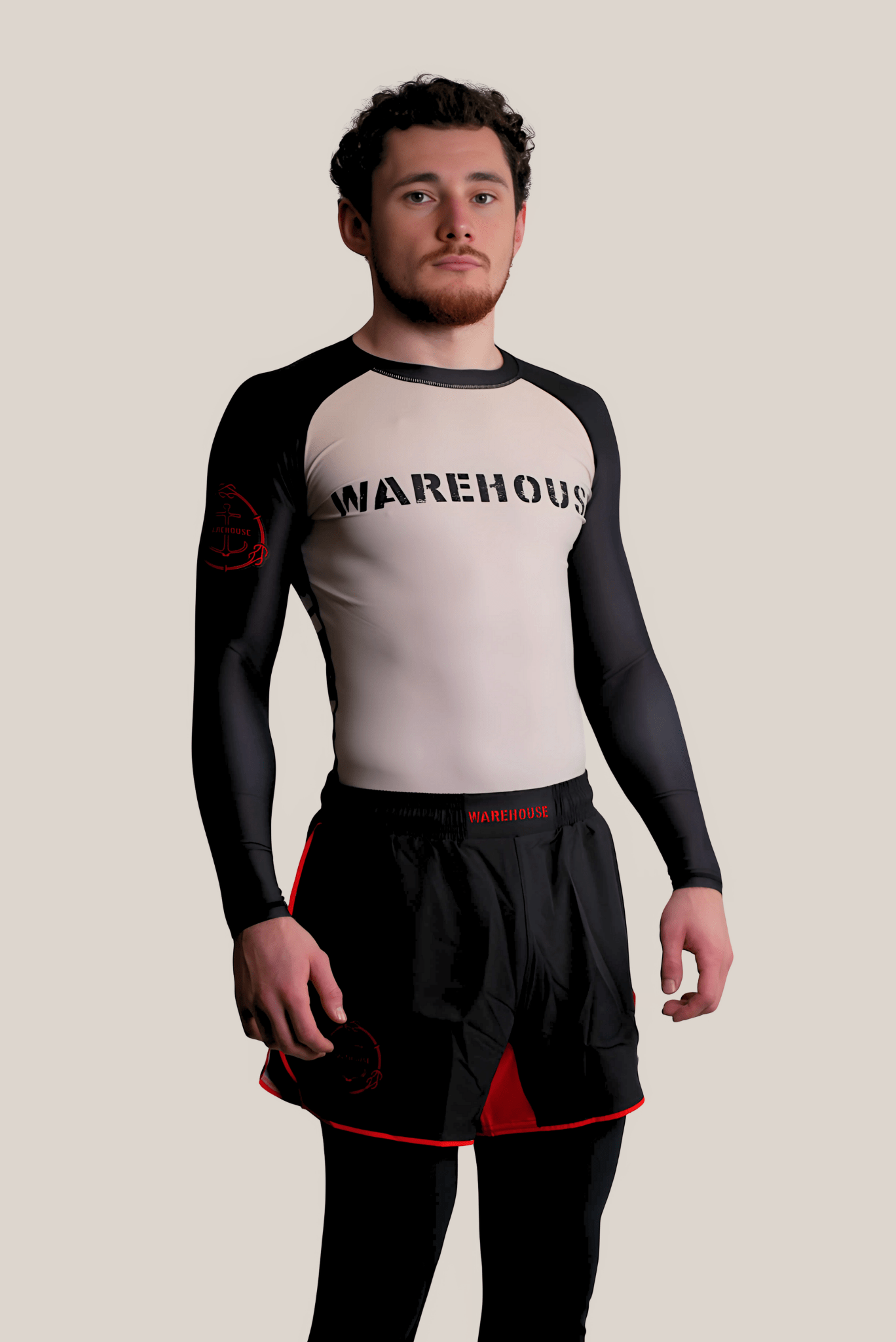 Temple Rash Guard - Men (Long Sleeve)