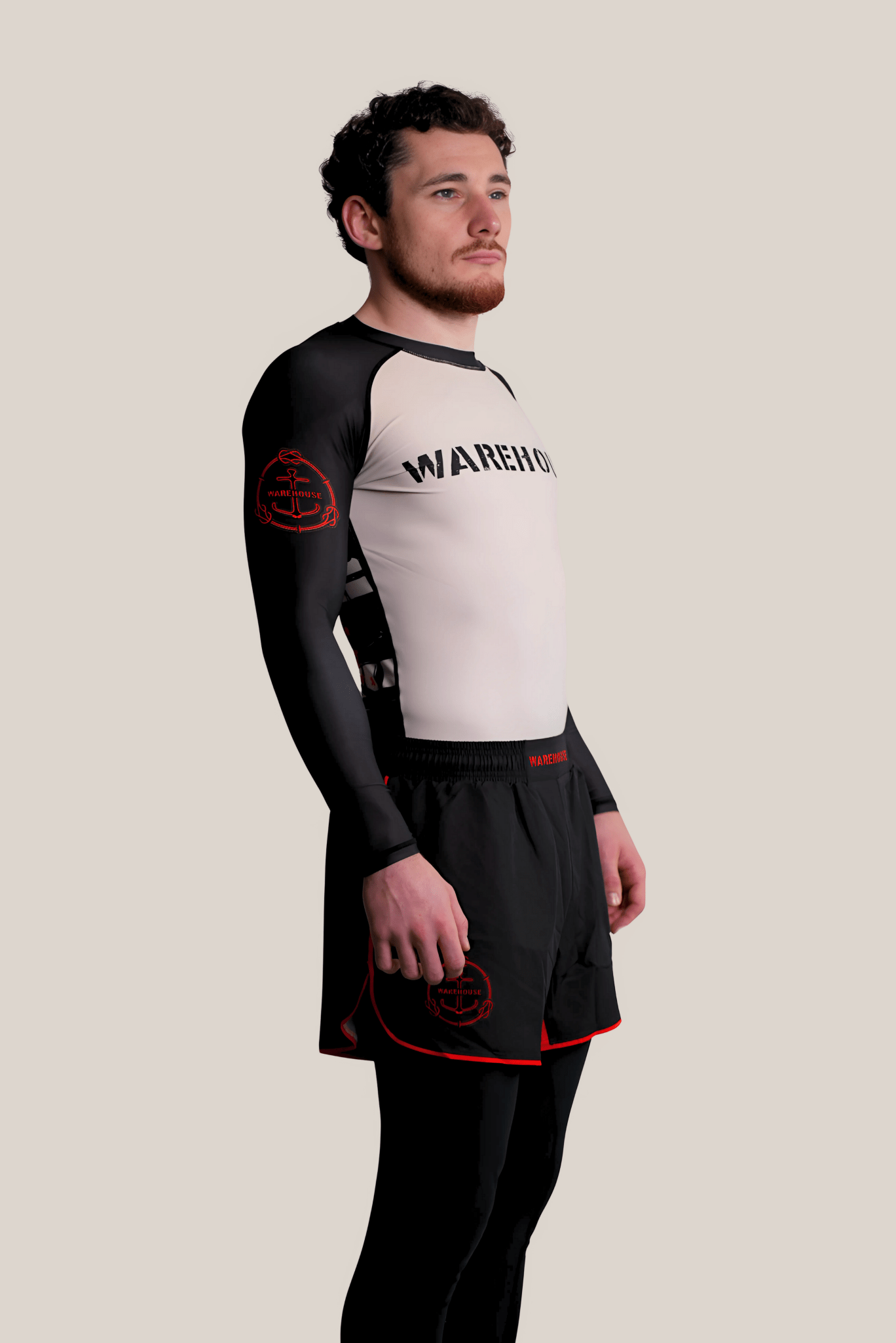 Temple Rash Guard - Men (Long Sleeve)