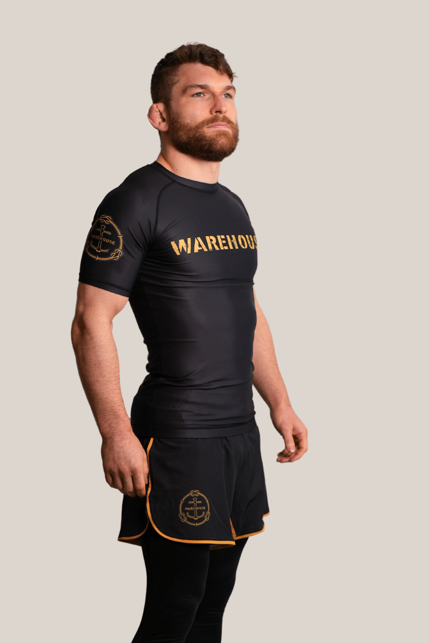 Japanese Snake Men's Rash Guard