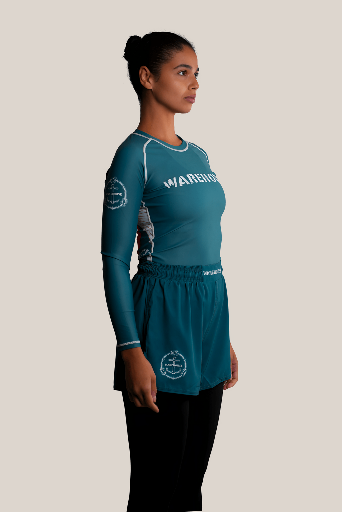 Crane Rash Guard - Womens (Long Sleeve)
