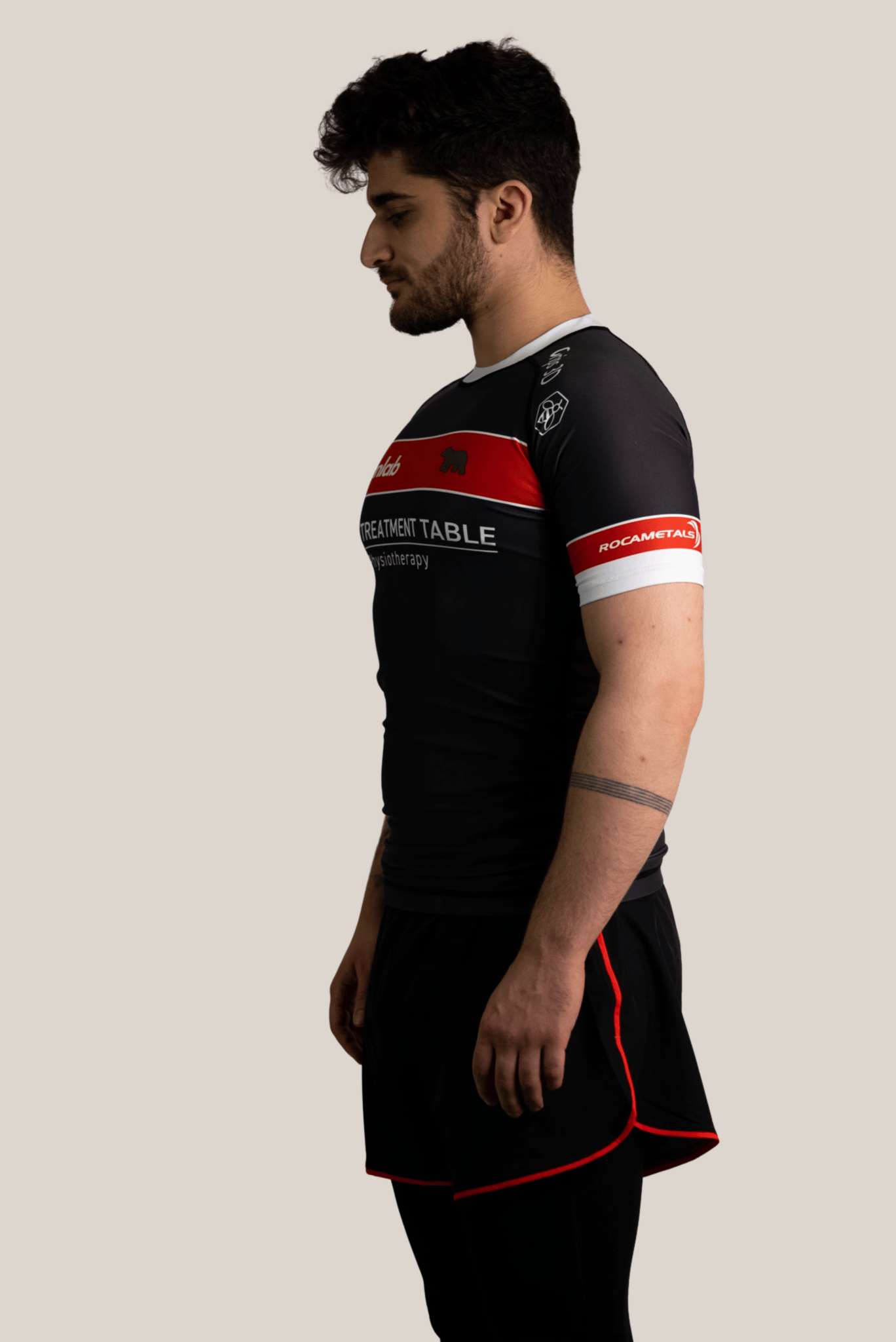 Men's Sponsored Rash Guard