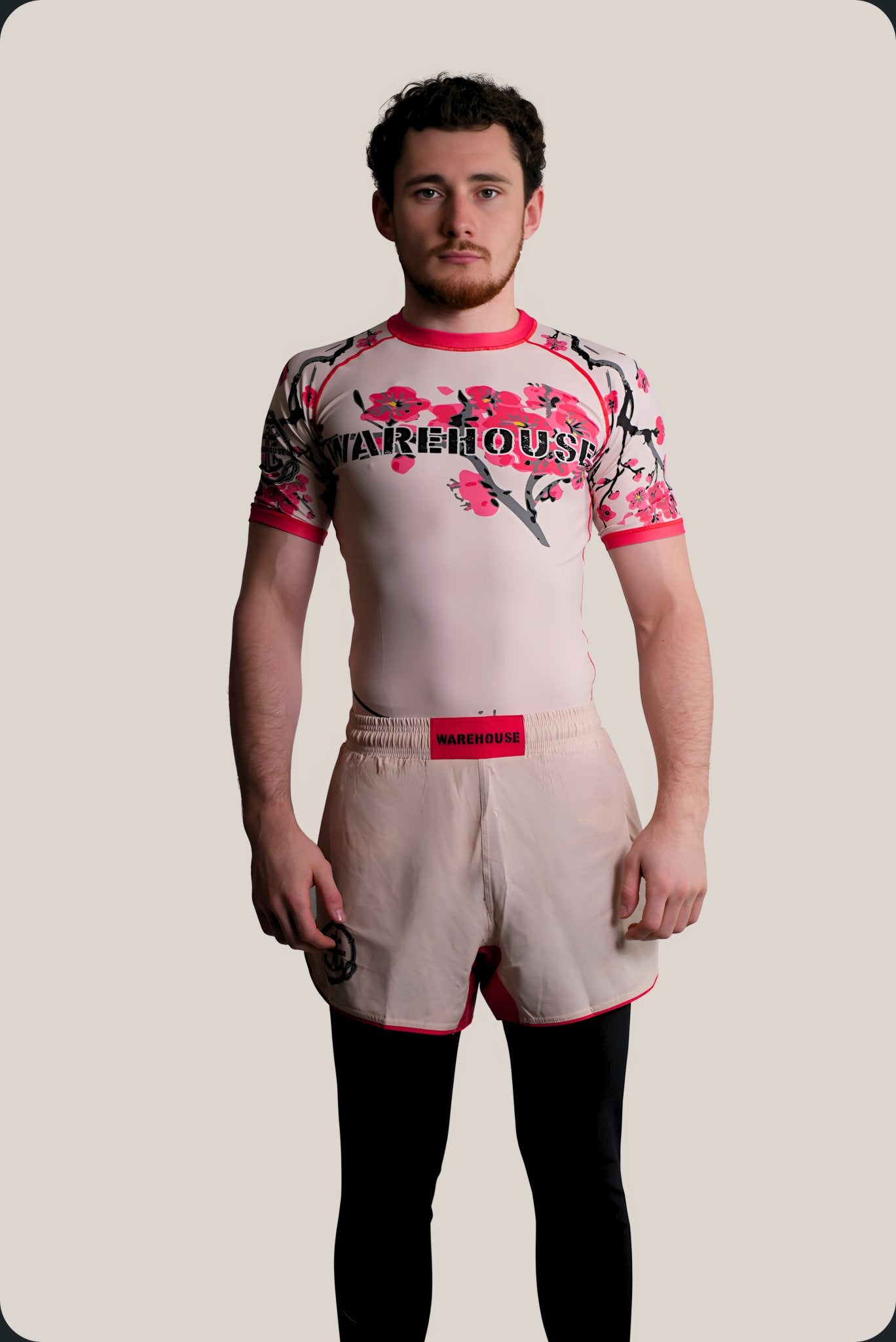 Cherry Blossom Rash Guard - Men