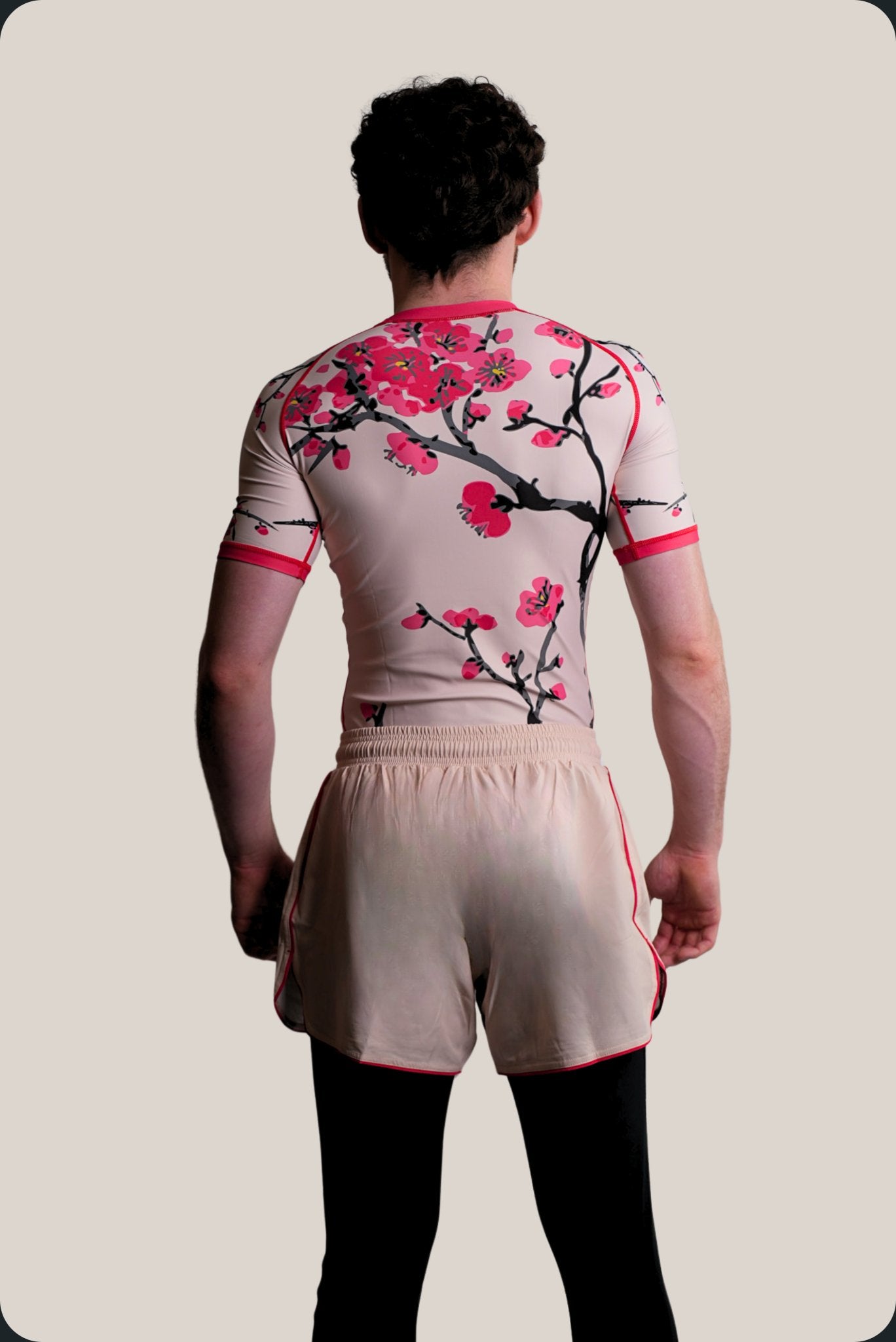 Cherry Blossom Rash Guard - Men