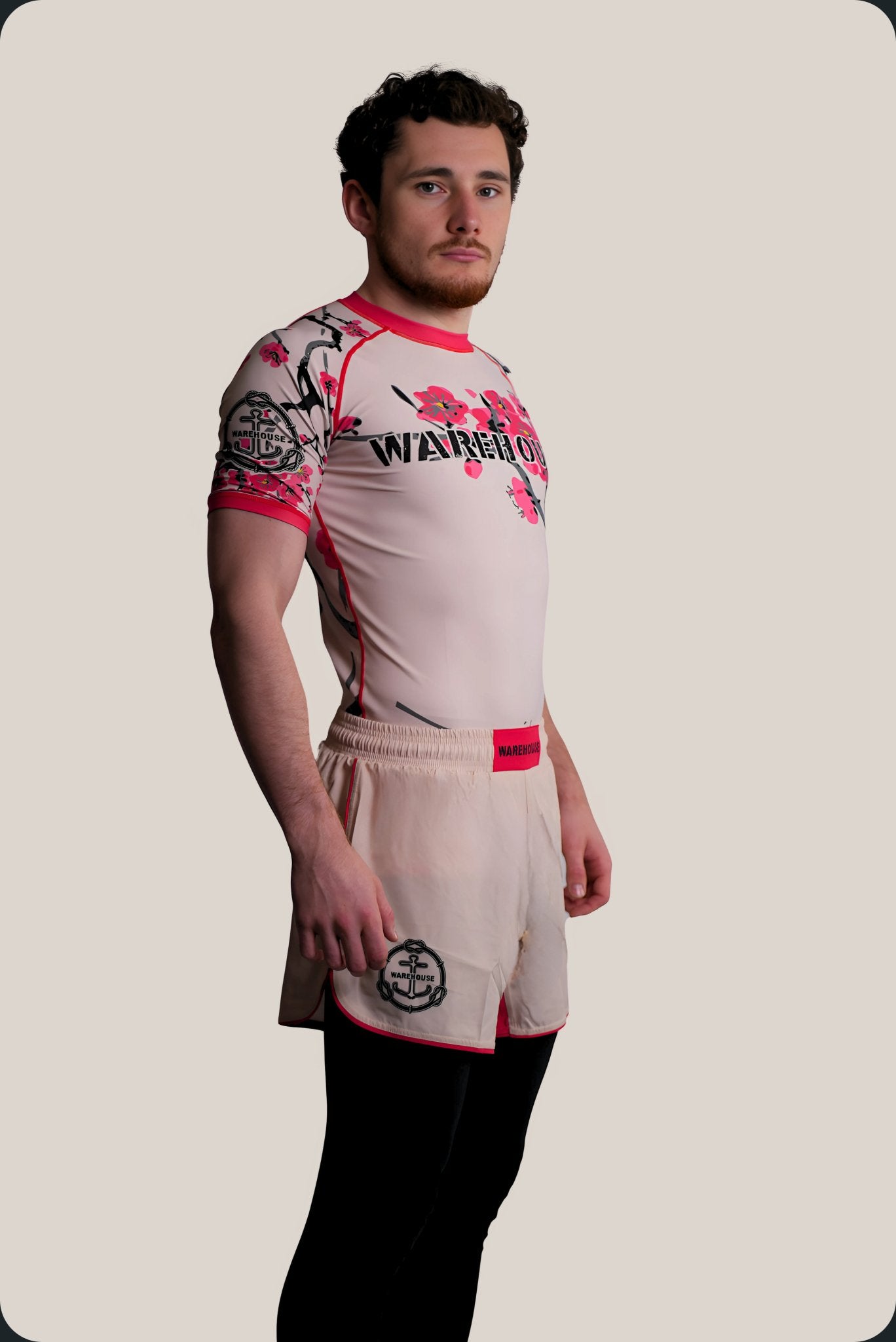 Cherry Blossom Rash Guard - Men