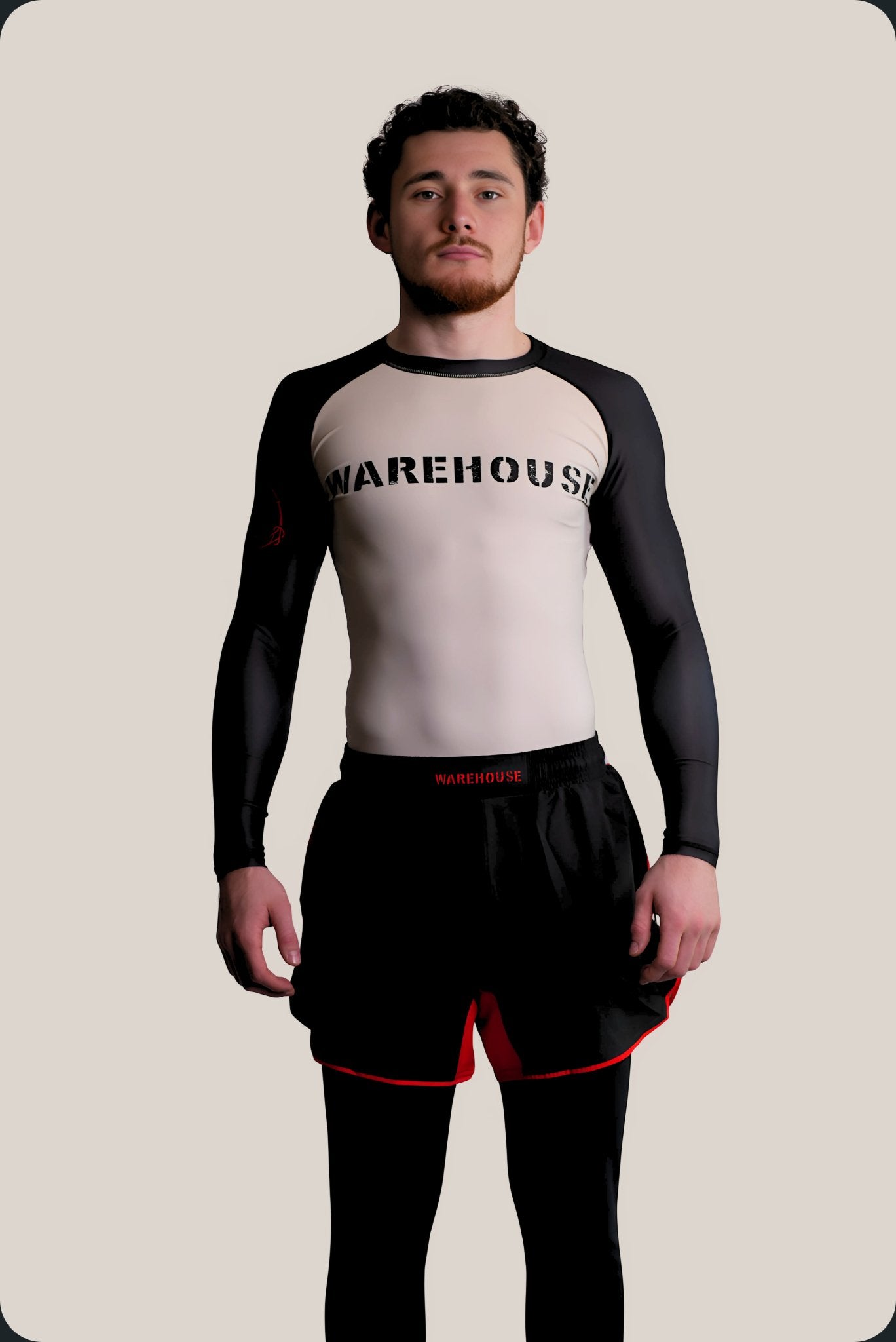 Temple Rash Guard - Men (Long Sleeve)