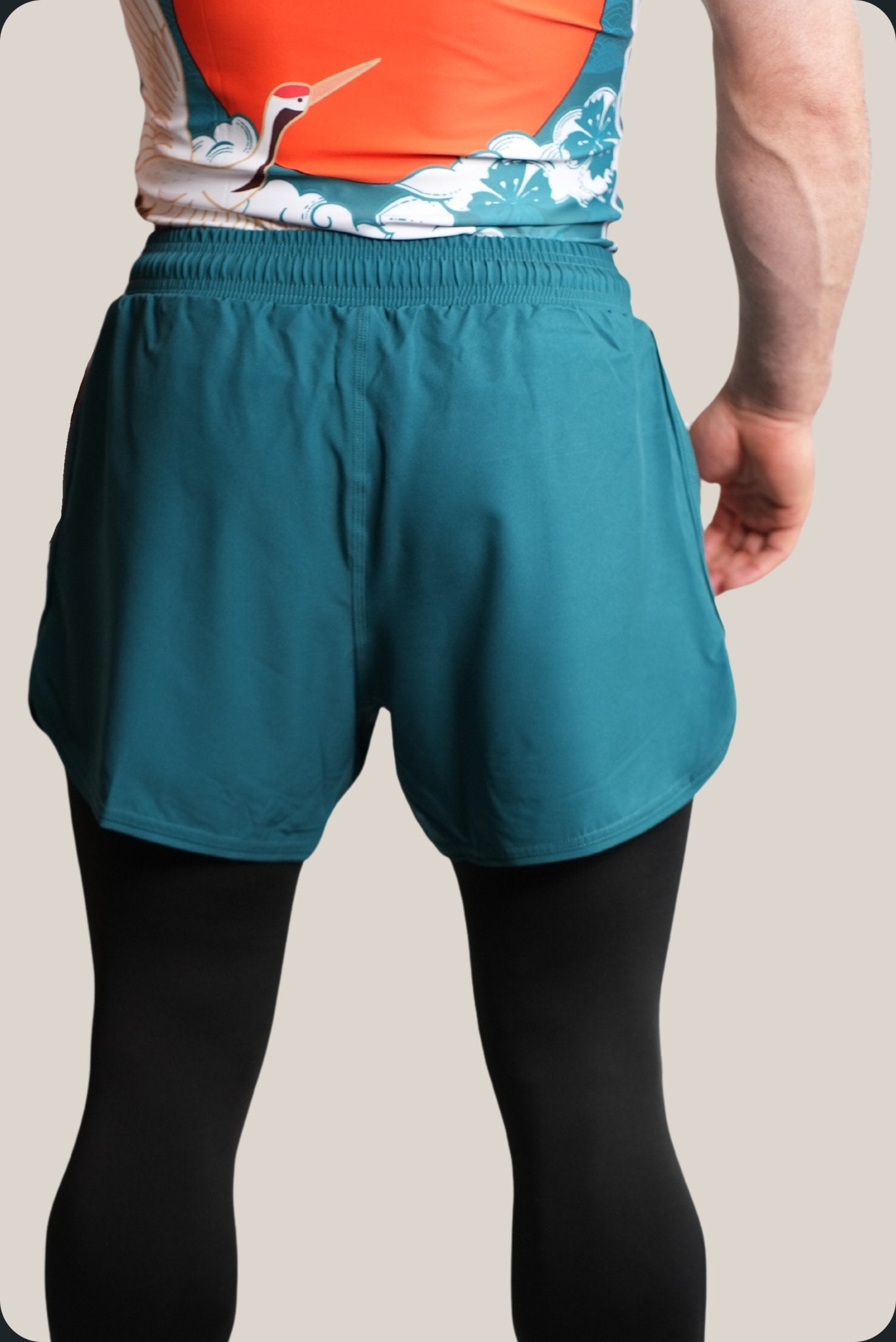 Green Shorts (Crane)