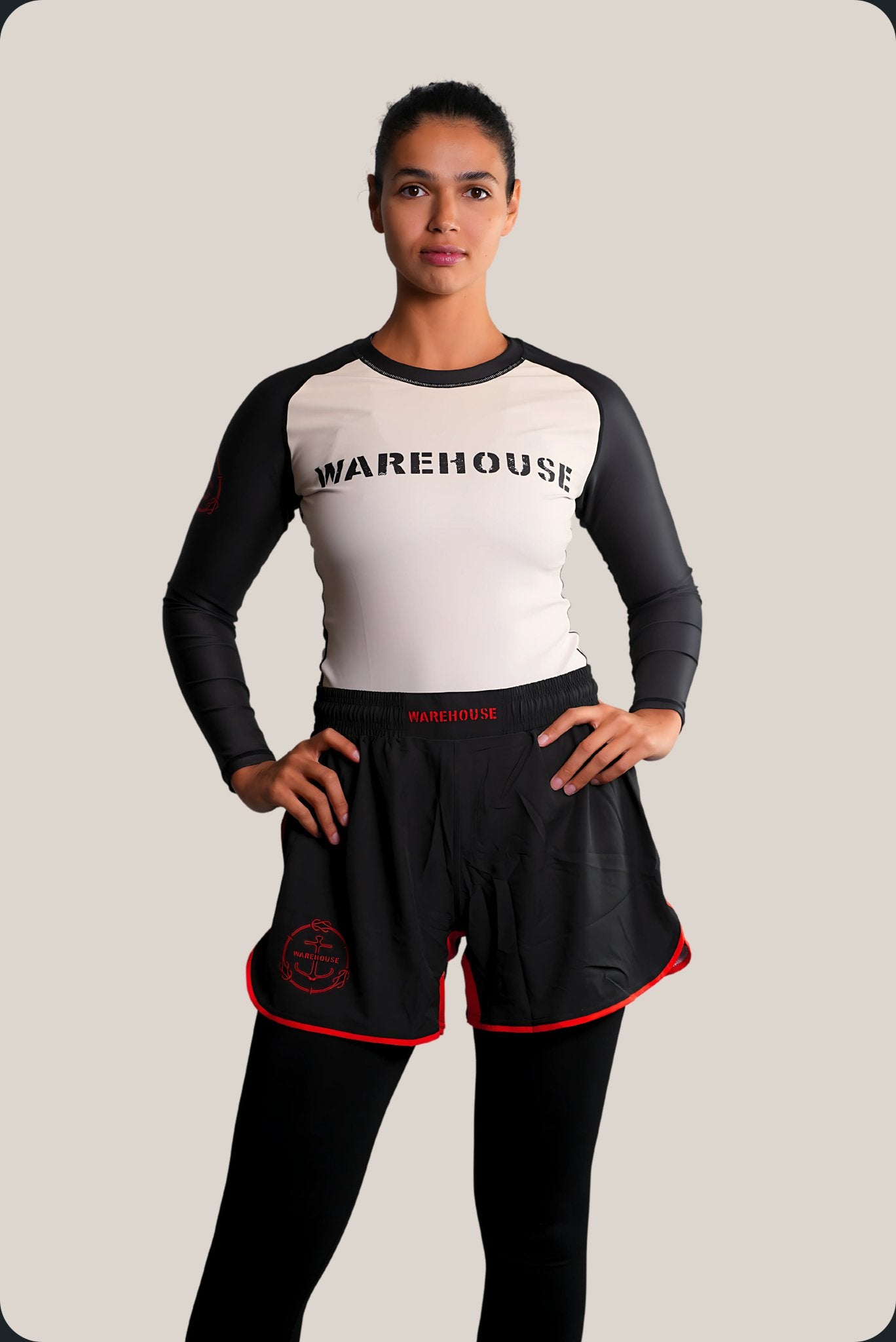 Temple Rash Guard - Women's (Long Sleeve)