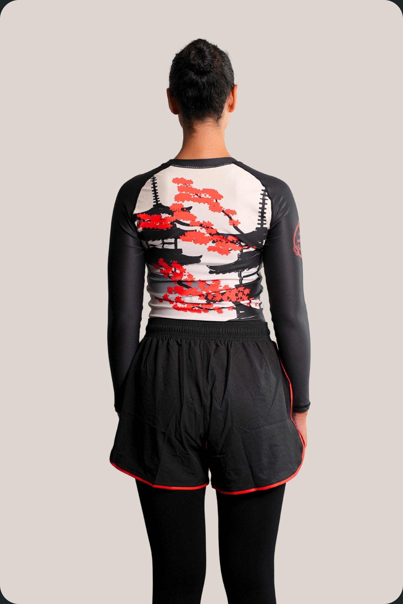 Temple Rash Guard - Women's (Long Sleeve)