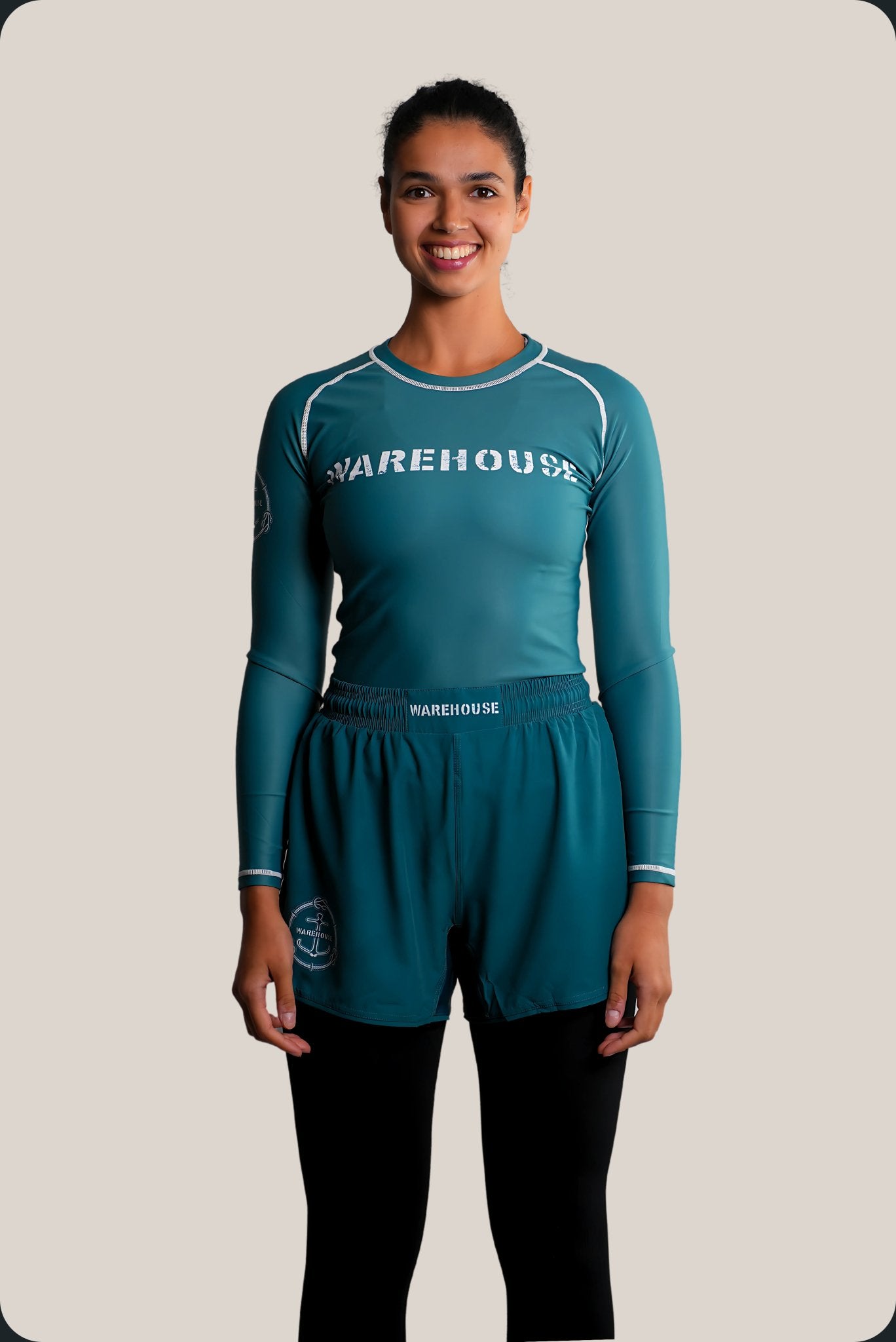 Crane Rash Guard - Womens (Long Sleeve)