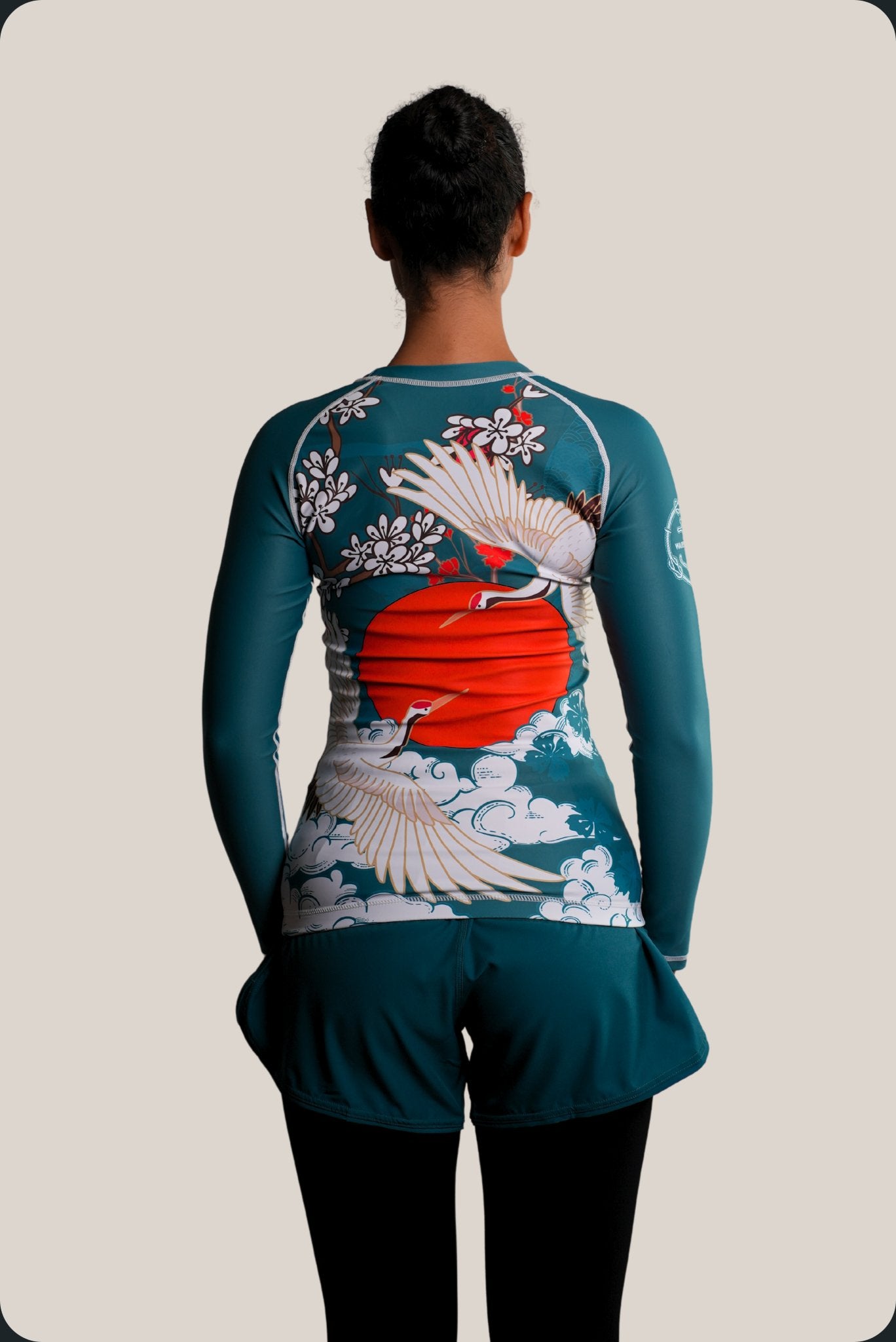 Crane Rash Guard - Womens (Long Sleeve)