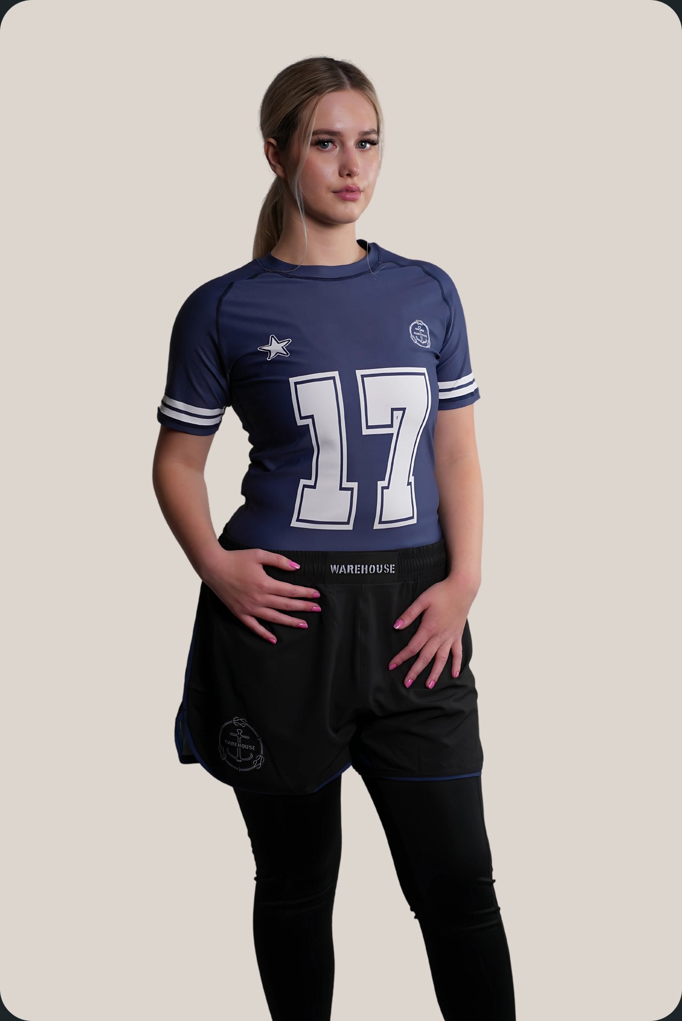 Jersey Women's Rash Guard