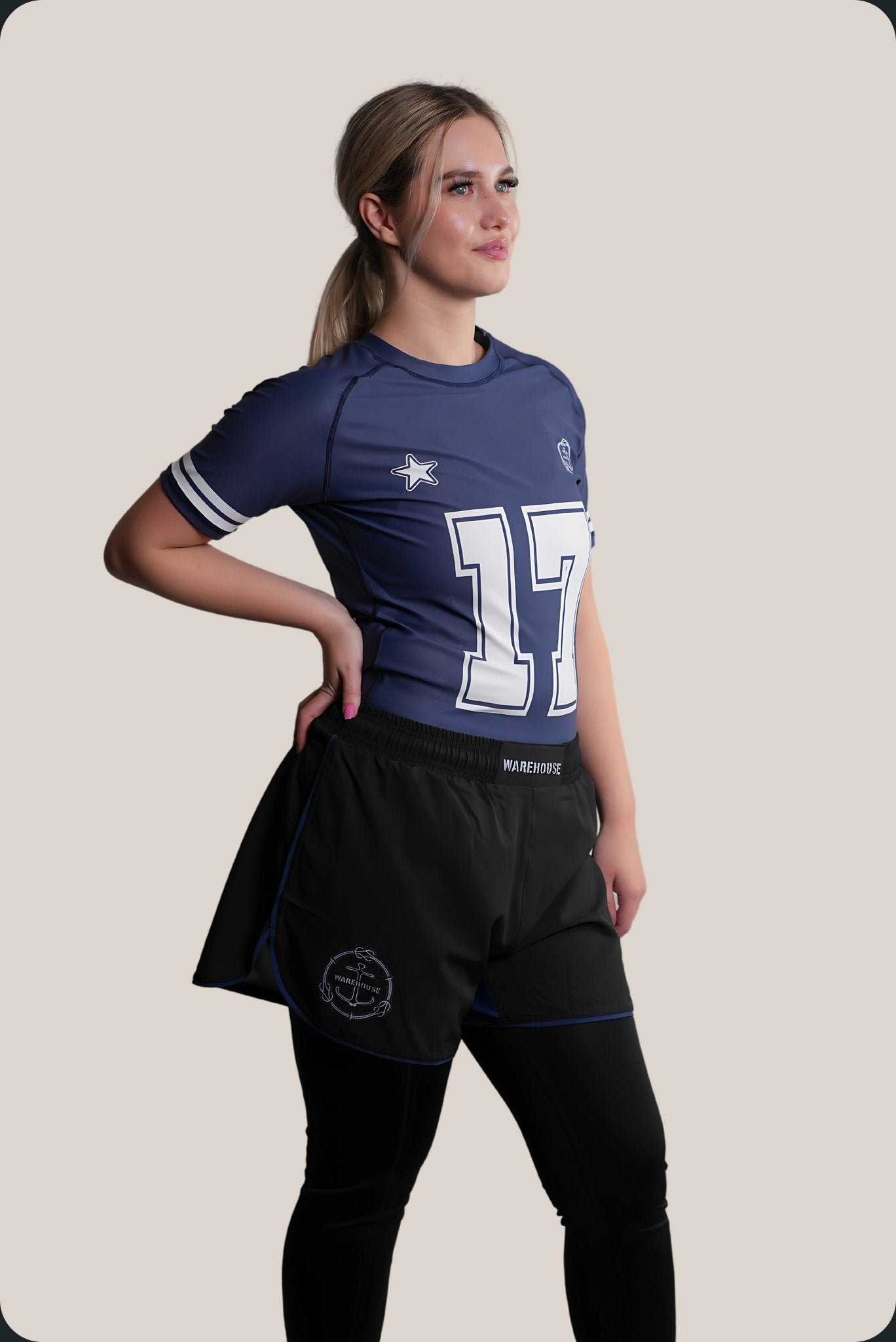 Jersey Women's Rash Guard