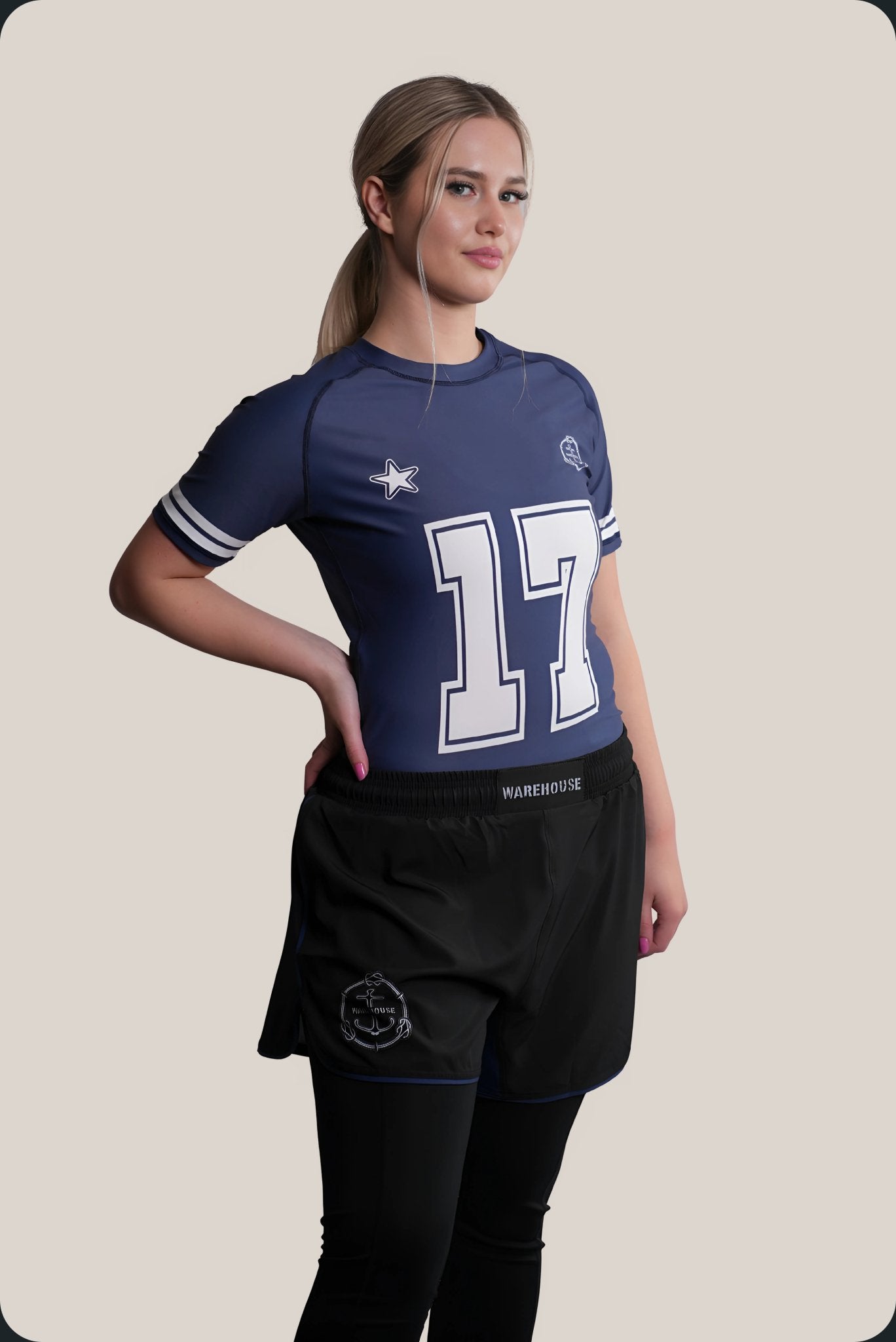 Jersey Women's Rash Guard