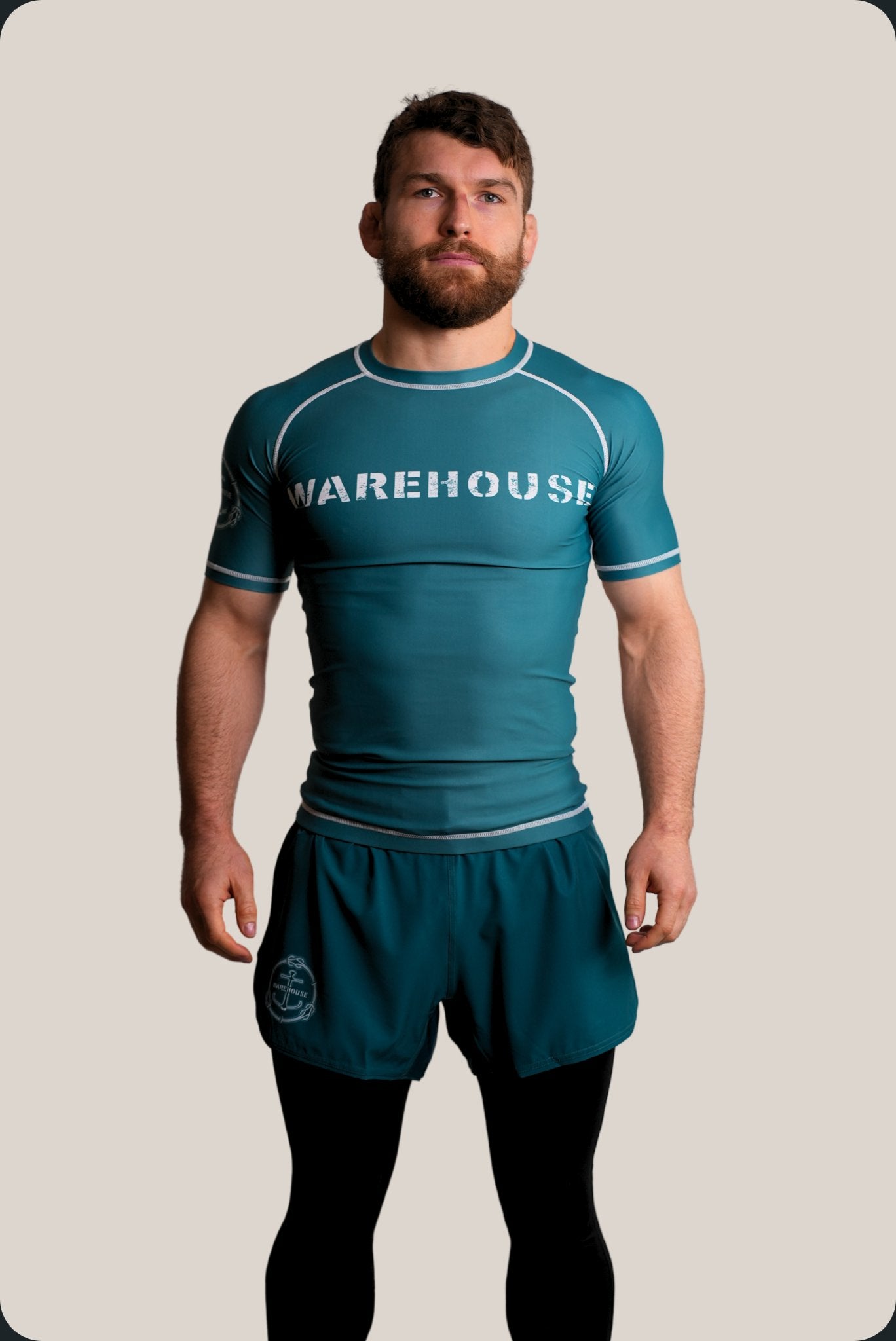 Crane Rash Guard - Mens (Short Sleeve)