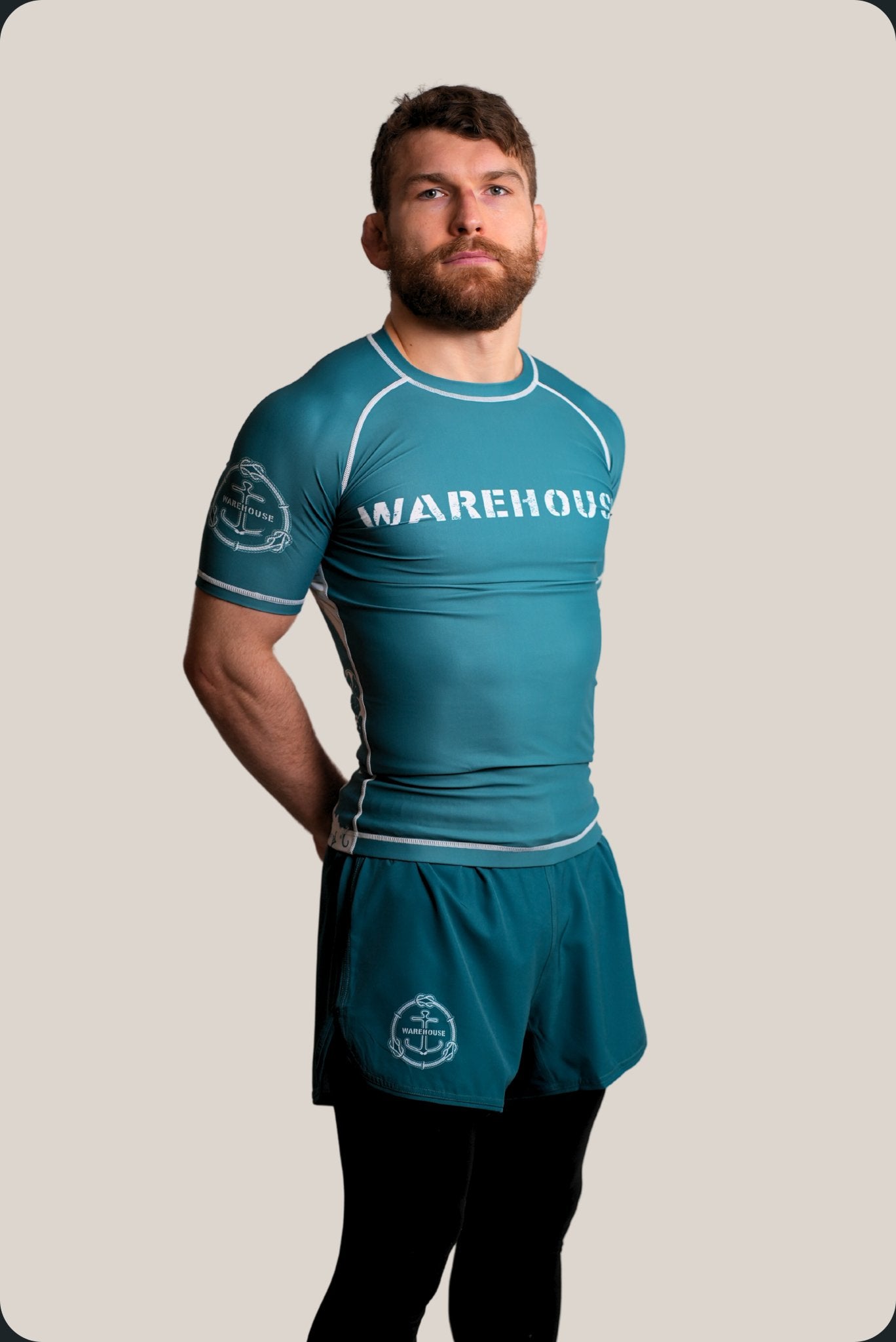 Crane Rash Guard - Mens (Short Sleeve)