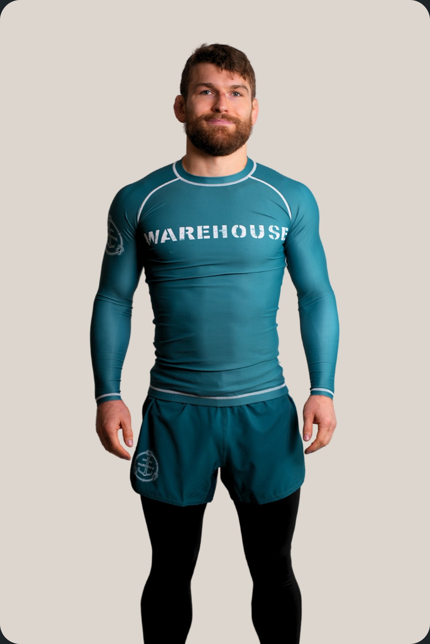 Crane Rash Guard - Mens (Long Sleeve)