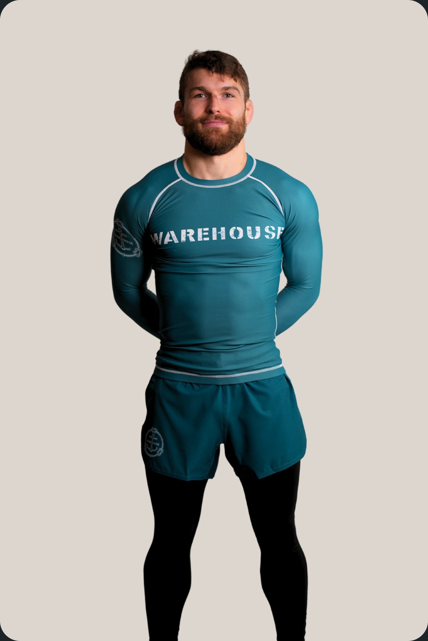 Crane Rash Guard - Mens (Long Sleeve)