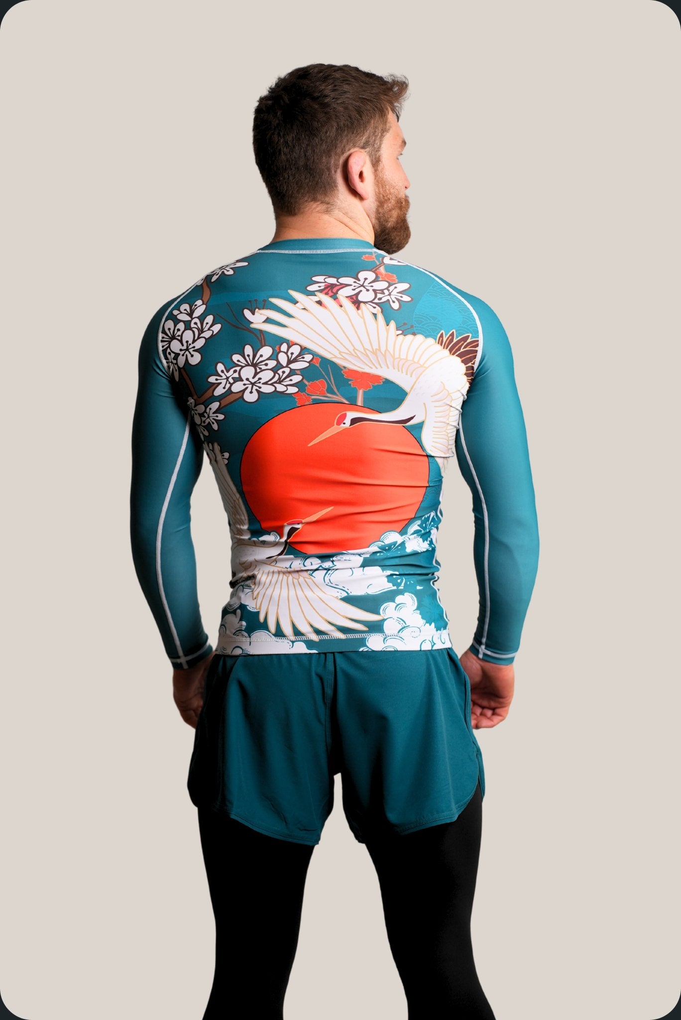 Crane Rash Guard - Mens (Long Sleeve)